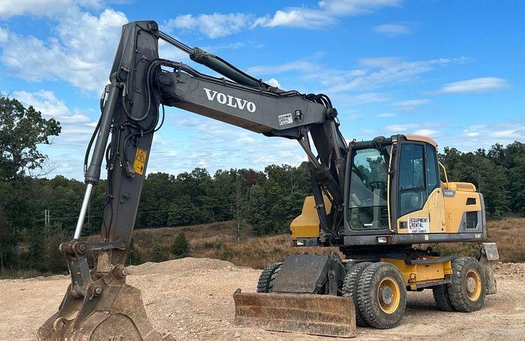 2012 Volvo EW180D